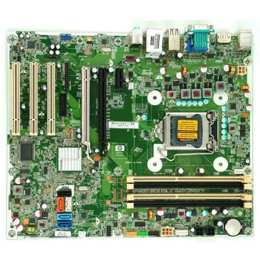 Zdjęcie oferty: Płyta główna Compaq 8100+RAM + Zasilacz