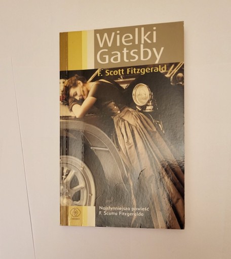 Zdjęcie oferty: Wielki Gatsby Scott Fitzgerald 