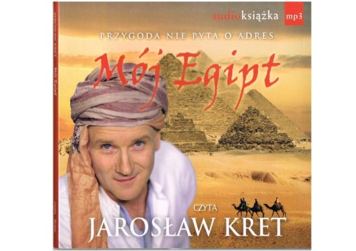 Zdjęcie oferty: Mój Egipt - Jarosław Kret (audiobook)