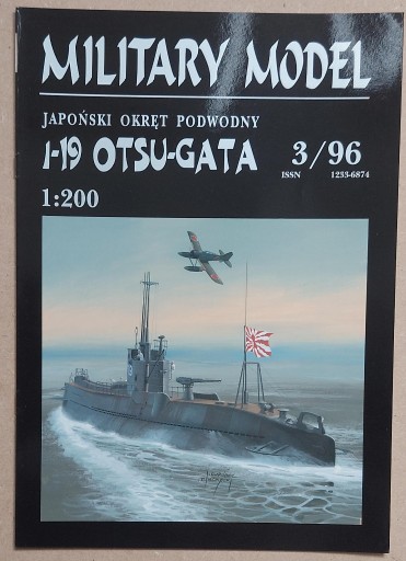 Zdjęcie oferty: Haliński MM 3/96 I-19 Otsu Gata
