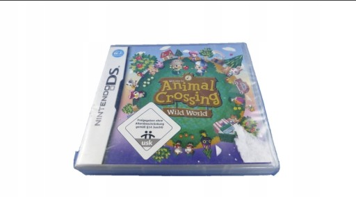 Zdjęcie oferty: Animal Crossing Wild World nintendo ds