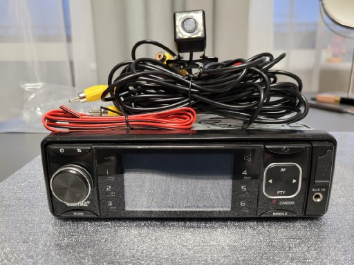 Zdjęcie oferty: Radio samochodowe CANVA 4x60W MOSFET USB,SD/MMC,AU