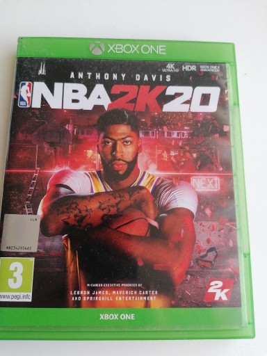 Zdjęcie oferty: NBA2K20 gra na xbox one
