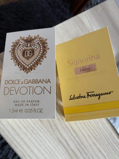 Zdjęcie oferty:  1,5 ml Dolce&Gabanna Devotion i Signoria Libera