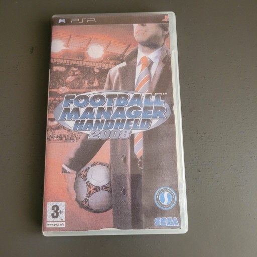 Zdjęcie oferty: Football Manager Handheld 2008 PSP