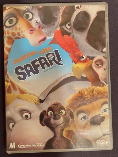 Zdjęcie oferty: Safari - DVD