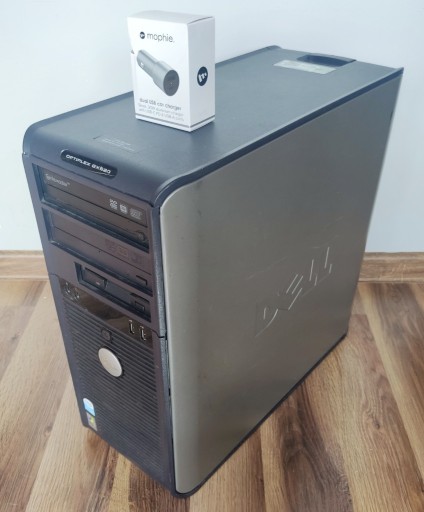 Zdjęcie oferty: DELL OptiPlex GX620 Pentium4 3,8GHz 4GB RAM+GRA*