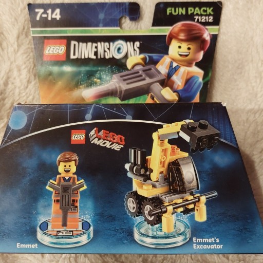 Zdjęcie oferty: LEGO Dimensions 71212  THE MOVIE EMMET FUN PACK