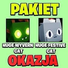 Zdjęcie oferty: Huge forest + huge festive Pet Simulator 99