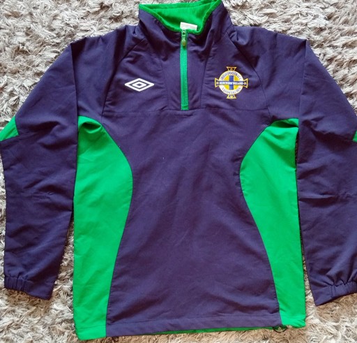 Zdjęcie oferty: Bluza treningowa piłkarska Umbro Irlandia Północna