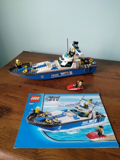 Zdjęcie oferty: LEGO City 7287 Łódź policyjna