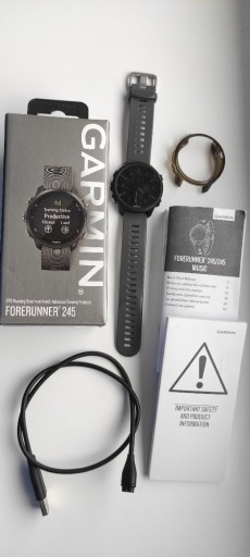 Zdjęcie oferty: Garmin forerunner 245 GPS- smartwatch