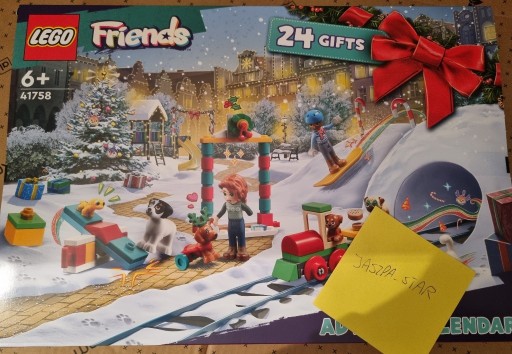 Zdjęcie oferty: NOWE Lego Friends 41758  Kalendarz Adwentowy 2023