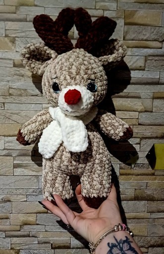 Zdjęcie oferty: Renifer  Handmade 