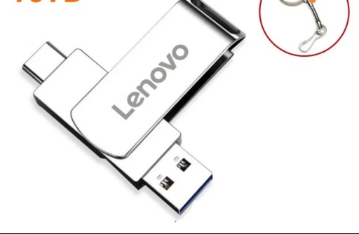Zdjęcie oferty: Metalowy Pendrive Lenovo 2 TB 
