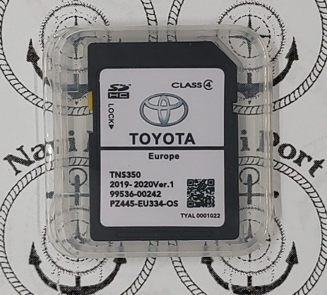 Zdjęcie oferty: Aktualizacja map dla Toyota TNS350 EU+PL