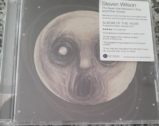 Zdjęcie oferty: cd Steven Wilson-The Raven That Refused To Sing