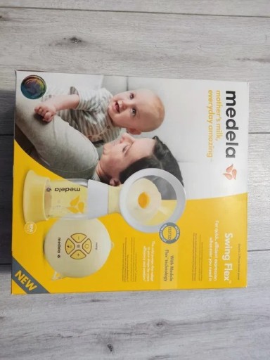 Zdjęcie oferty: MEDELA SWING FLEX laktator elektroniczny prawie no