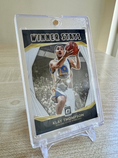 Zdjęcie oferty: 2020/21 Panini Donruss Klay Thompson Warriors