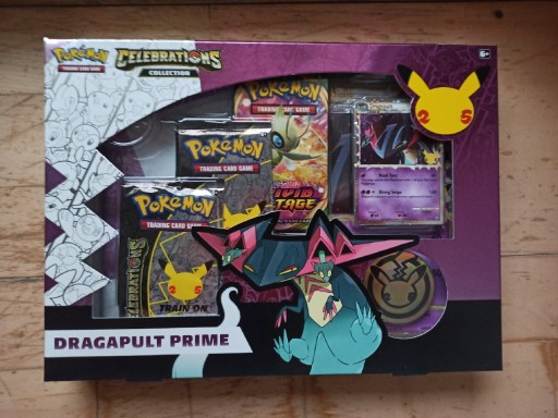 Zdjęcie oferty: Pokemon Celebrations TCG Dragapult collection