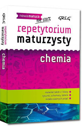 Zdjęcie oferty: Repetytorium maturzysty . Chemia