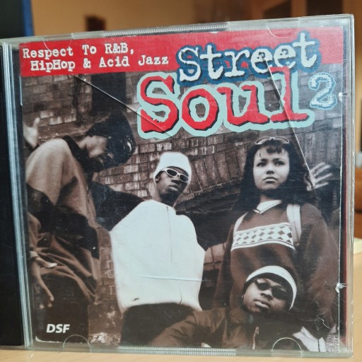 Zdjęcie oferty: Street Soul  Respect To R&B HipHop & Jazz 2 CD