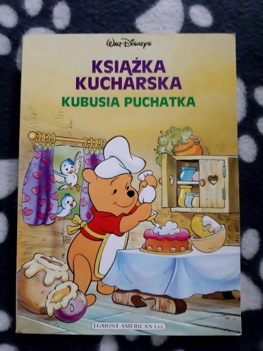 Zdjęcie oferty: Książka kucharska Kubusia Puchatka, Disney