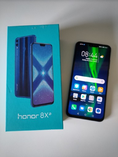 Zdjęcie oferty: Honor 8X Huawei 6.5 cala idealny niebieski 128GB