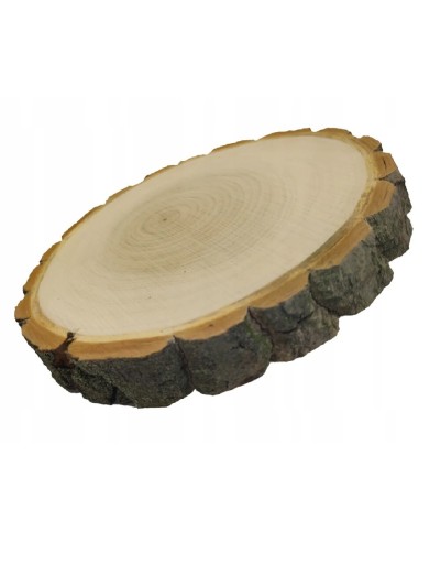 Zdjęcie oferty: Plaster drewna topola 38-40cm