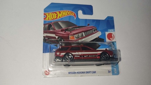 Zdjęcie oferty: Hot Wheels nissan maxima drift car