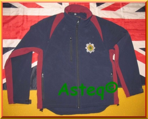 Zdjęcie oferty: Scots Guards Regimental SoftShell w. TRF and Badge