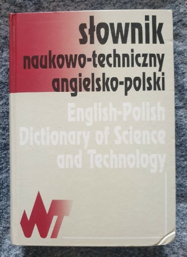 Zdjęcie oferty: Słownik naukowo-techniczny angielsko polski 2006