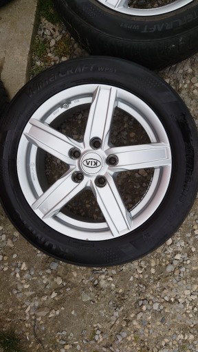 Zdjęcie oferty: 4 x felga aluminiowa , kia, hyundai, 16"