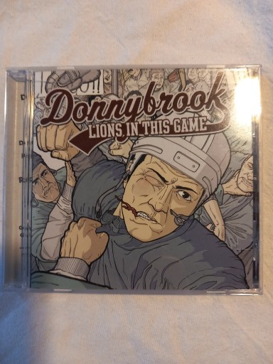 Zdjęcie oferty: Donnybrook Lions in this game CD HC terror