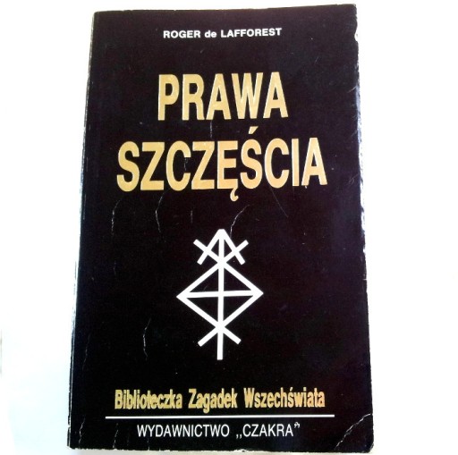 Zdjęcie oferty: PRAWA SZCZĘŚCIA Roger de Lafforest