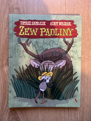 Zdjęcie oferty: Zew Padliny - przyrodniczy komiks edukacyjny