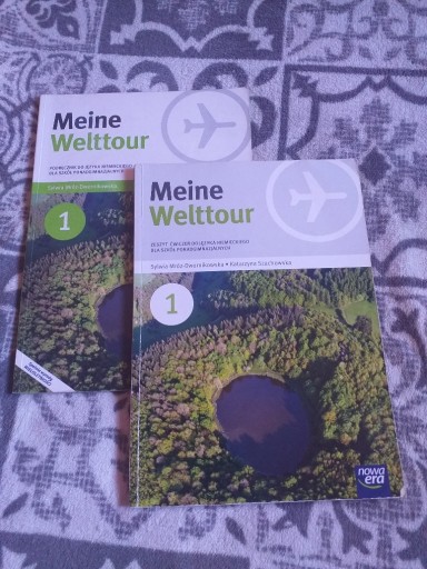 Zdjęcie oferty: Jezyk niemiecki Meine Welttour 1 podręcznik i ćwic