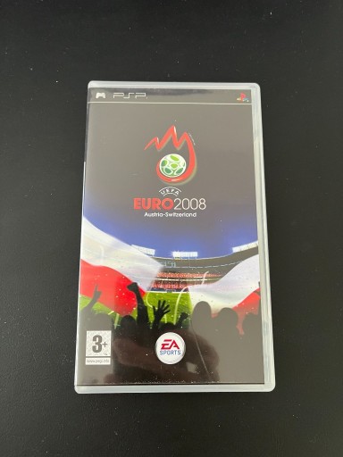 Zdjęcie oferty: UEFA EURO 2008 gra PSP PL wersja