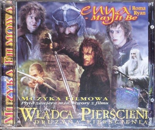 Zdjęcie oferty: CD z muzyką filmową: Władca Pierścieni itp.