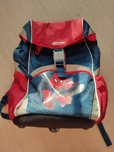 Zdjęcie oferty: Plecak dziecięcy Sammie's by Samsonite Spiderman