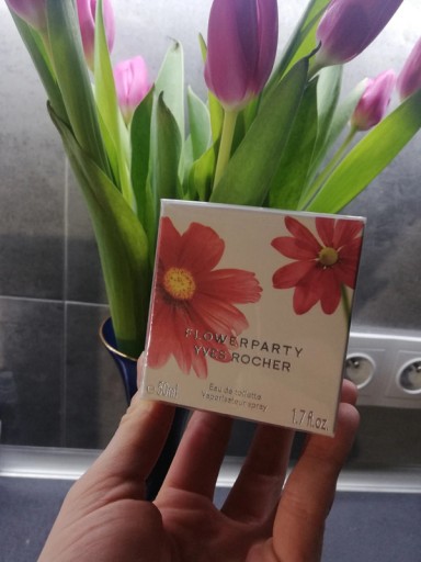 Zdjęcie oferty: Flowerparty yves rocher perfum 50ml woda toaletowa