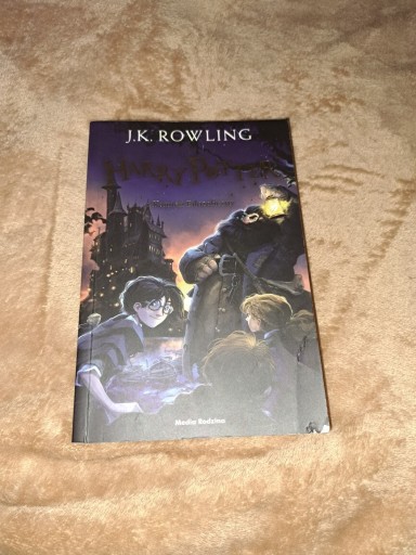 Zdjęcie oferty: Harry Potter i Kamień Filozoficzny J.K Rowling
