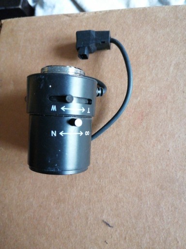 Zdjęcie oferty: Obiektyw do kamery przemysłowej. 3-8mm F1. 4