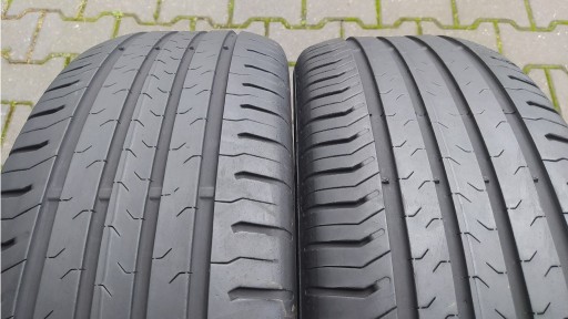 Zdjęcie oferty: 2 opony 235/55R17 CONTINENTAL 2020 lato letnie 