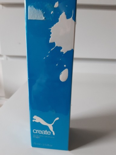 Zdjęcie oferty: PUMA CREATE MAN EDT 75ML FOLIA UNIKAT