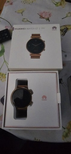 Zdjęcie oferty: Huawei Watch GT 2 Elegant 42mm zloty