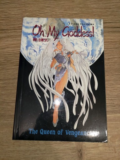 Zdjęcie oferty: Oh My Goddess The queen of vengeance j. Angielski