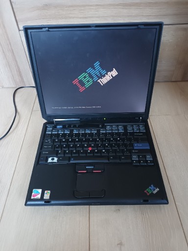 Zdjęcie oferty: Laptop IBM thinkpad R40 type 2722 Intel 1.40 GHz 512MB ram