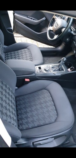 Zdjęcie oferty:  fotele Audi a3 8v 5drzw airbag podgrzewane 