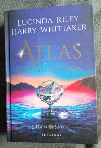 Zdjęcie oferty: Atlas historia Pa Salta - Riley